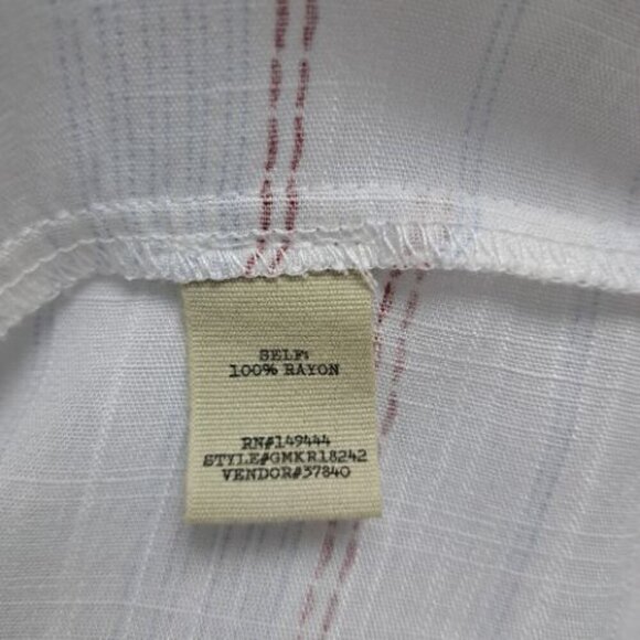 Gimmicks Striped Drop Shoulder Kimono - Picture 7 of 8